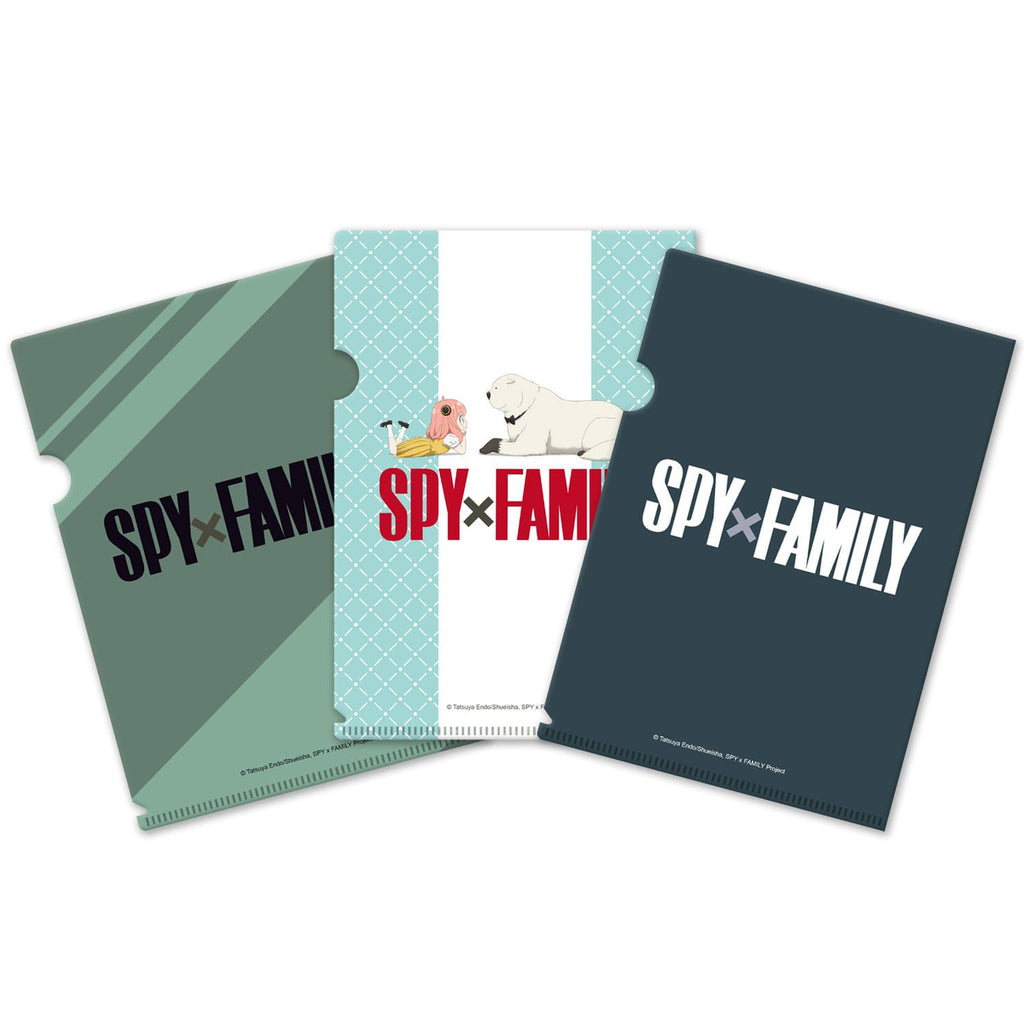 Imagen del producto Spy x Family Fundas transparentes Season 3 – Pack de 3