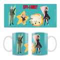 Imagen del producto Taza de cerámica Spy x Family Temporada 3