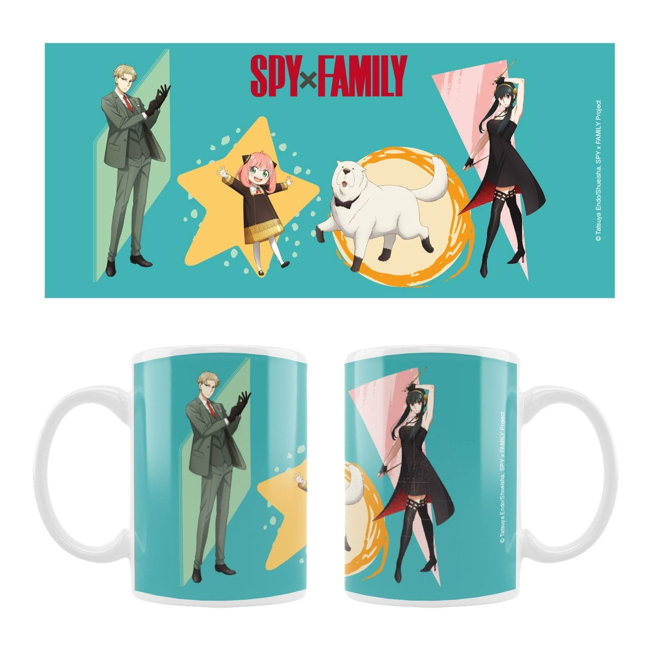 Imagen del producto Taza de cerámica Spy x Family Temporada 3