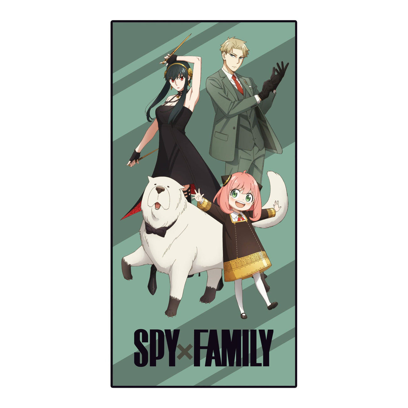 Imagen del producto Spy x Family Toalla Season 3 35 x 70 cm