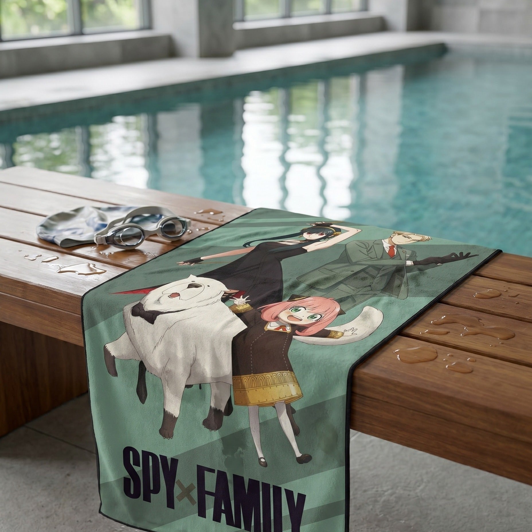 Imagen del producto Spy x Family Toalla Season 3 35 x 70 cm