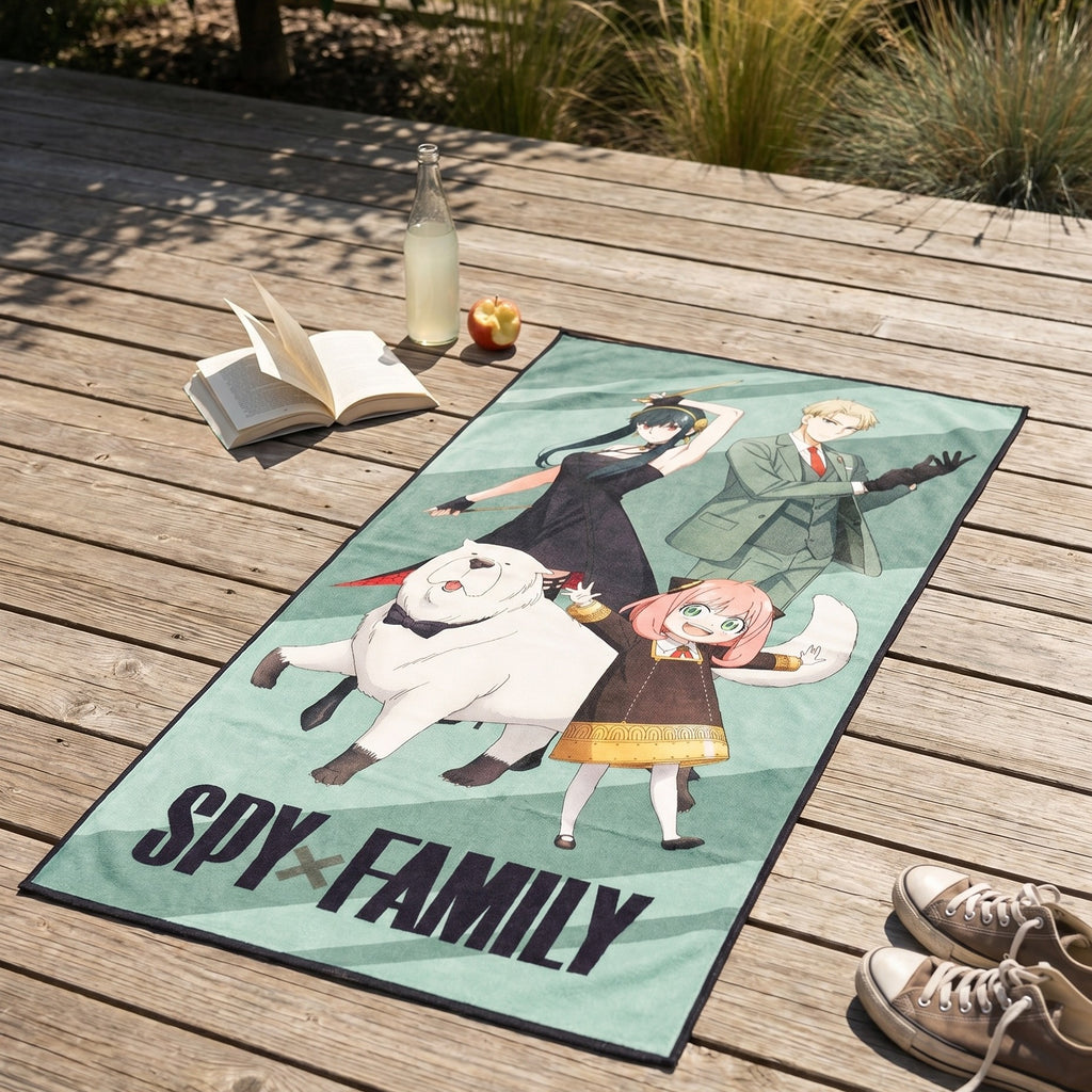 Imagen del producto Spy x Family Toalla Season 3 35 x 70 cm
