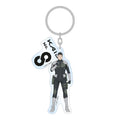 Imagen del producto Kaiju No. 8 Llavero acrílico Kafka Hibino Season 2 Holographic 7 cm