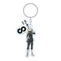Imagen del producto Kaiju No. 8 Llavero acrílico Reno Ichikawa Temporada 2 Holográfico 7 cm