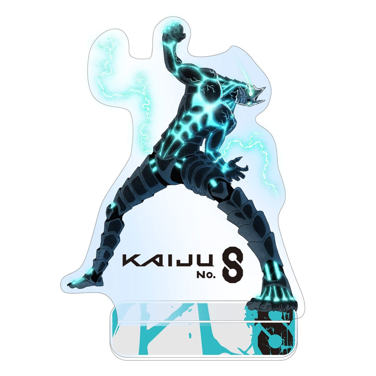 Imagen del producto Kaiju No. 8 figura acrílica Kaiju No. 8 Season 2 14 cm