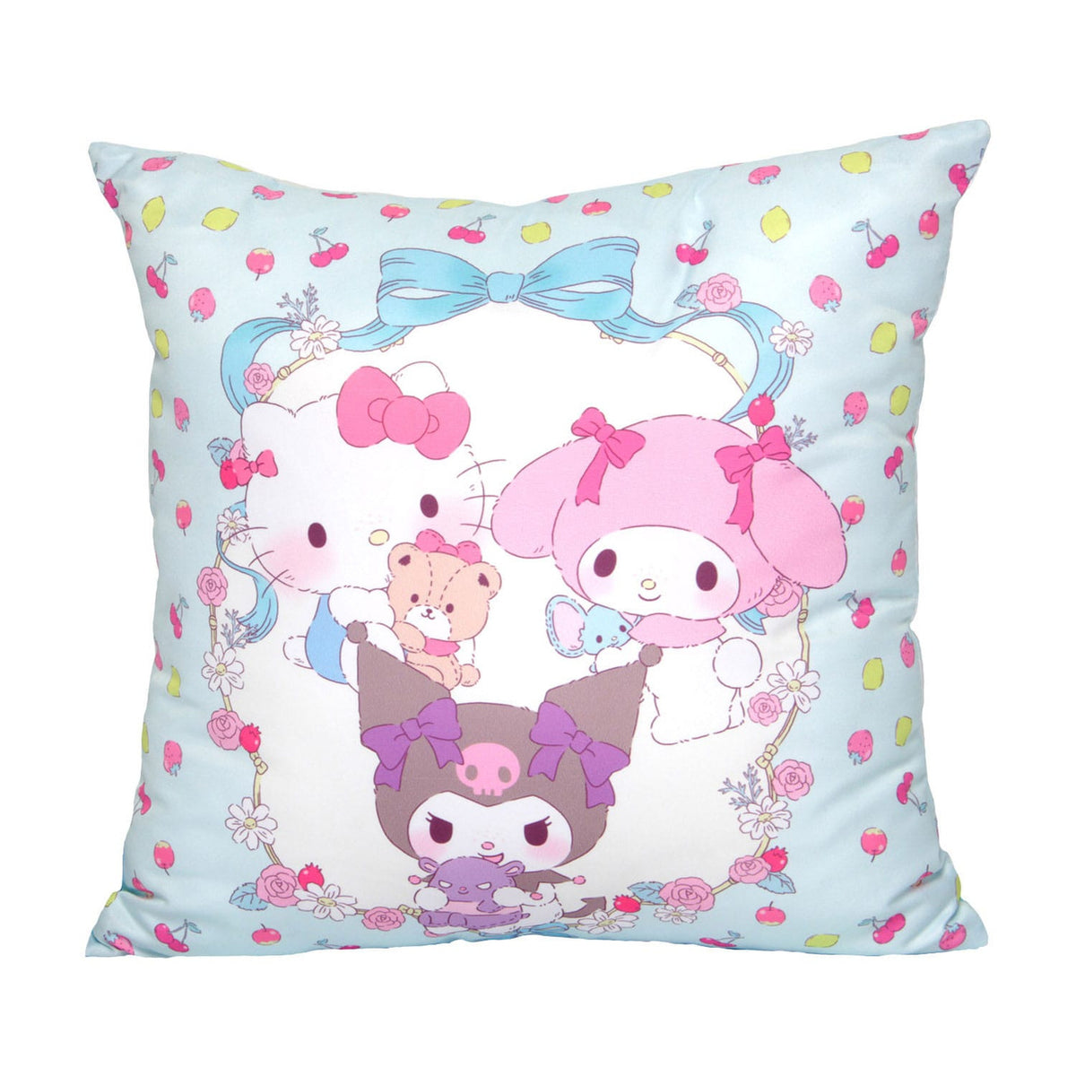 Imagen del producto Sanrio Cojín Hello Kitty & Friends Fluffy 35 x 35 cm