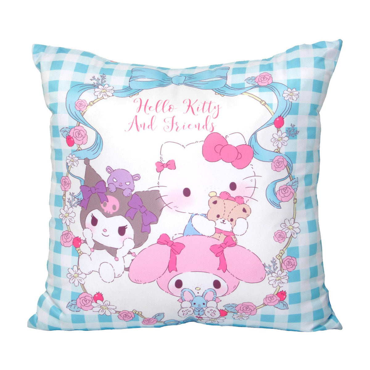 Imagen del producto Sanrio Cojín Hello Kitty & Friends Fluffy 35 x 35 cm