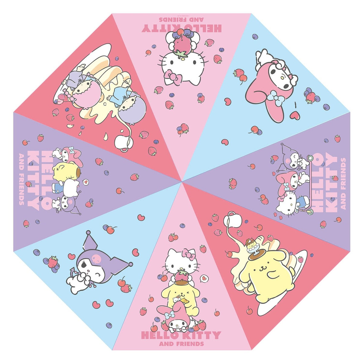 Imagen del producto Paraguas Sanrio Hello Kitty & Friends