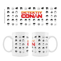 Imagen del producto Taza de cerámica Detective Conan The World of Conan
