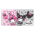 Imagen del producto Sanrio Pink Black Party Series Alfombrilla de ratón XXL My Melody & Kuromi