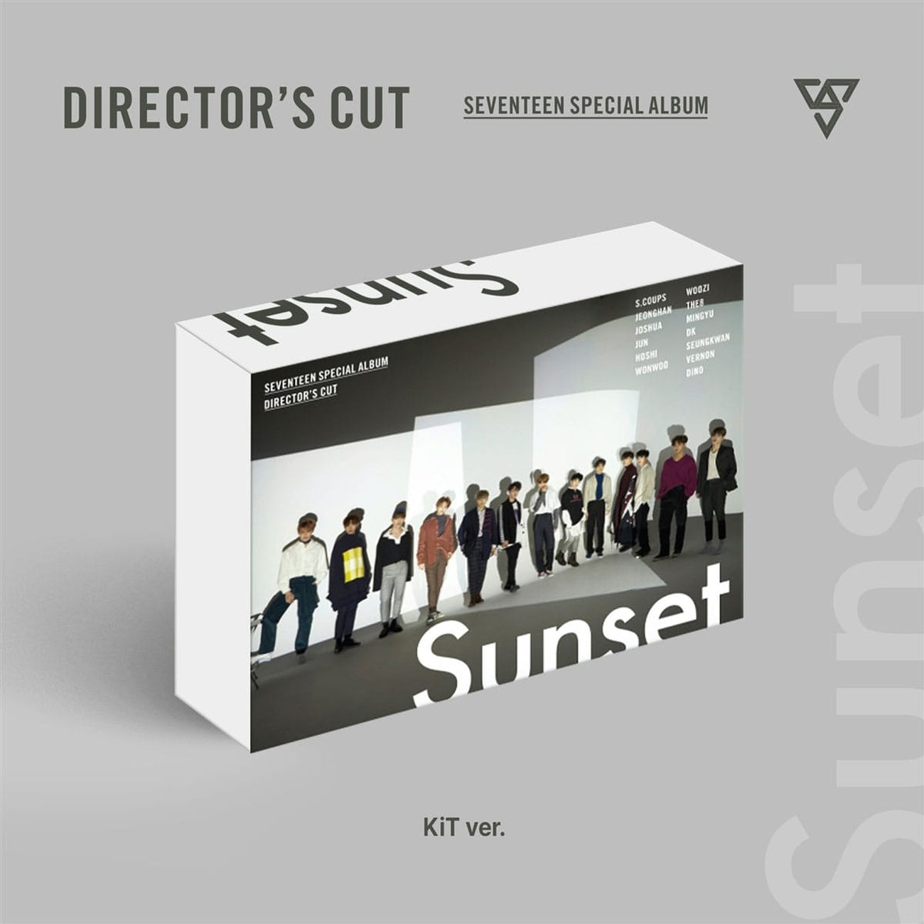 Imagen del producto Seventeen - Director's Cut KiT Album Premium