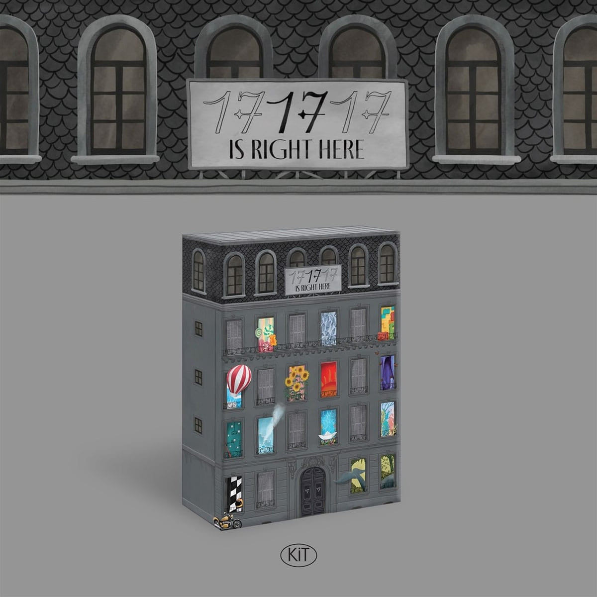 Imagen del producto Seventeen - 17 Is Right Here KiT Album Premium