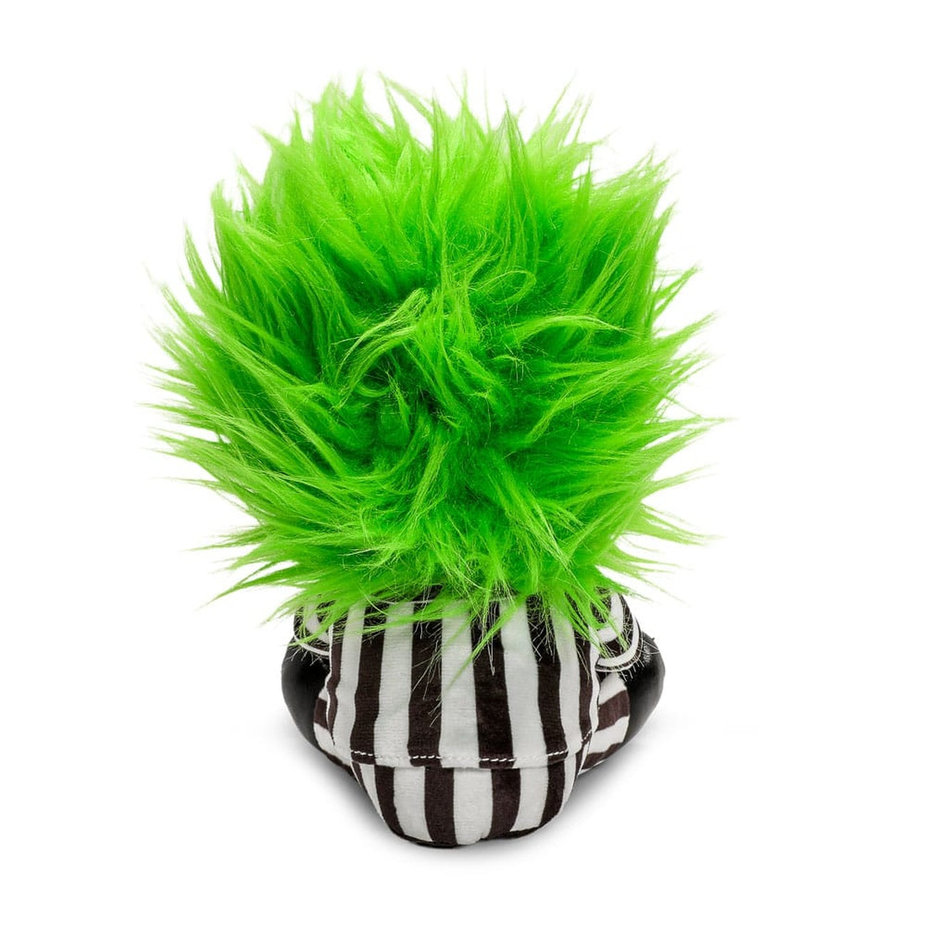 Imagen del producto Peluche Beetlejuice Phunny Beetlejuice sentado con traje a rayas 18 cm