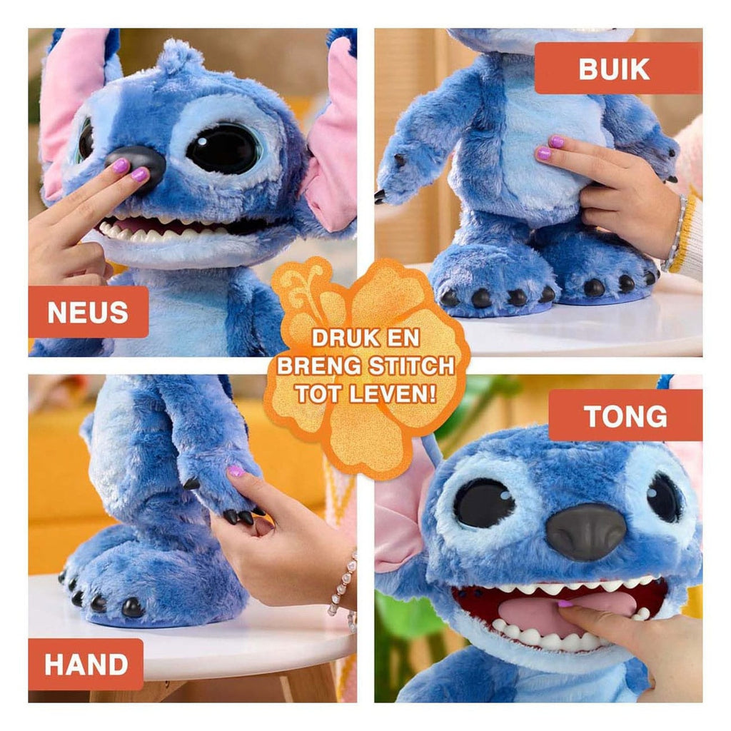 Product image Lilo & Stitch Interactive Plush Figure Ultimate Stitch 43 cm