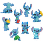 Product image Lilo & Stitch Mini Figures 8-Pack Stitch Collectible Figure Set 7 cm