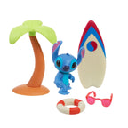 Imagen del producto Lilo & Stitch Minifigura Playset Hang Ten Stitch 7 cm