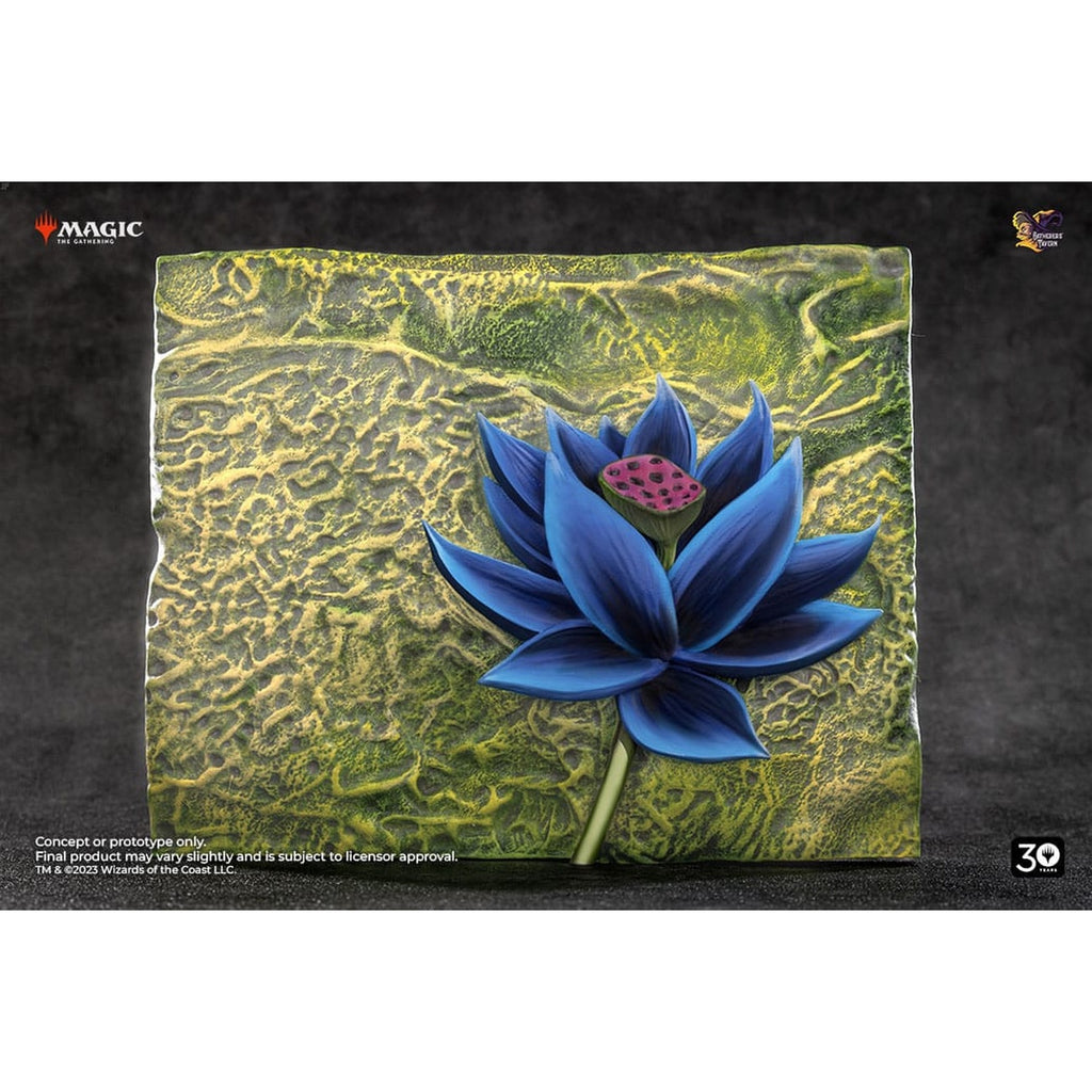 Imagen del producto Magic: The Gathering Escultura en relieve Black Lotus Previews Exclusive 17 x 15 cm