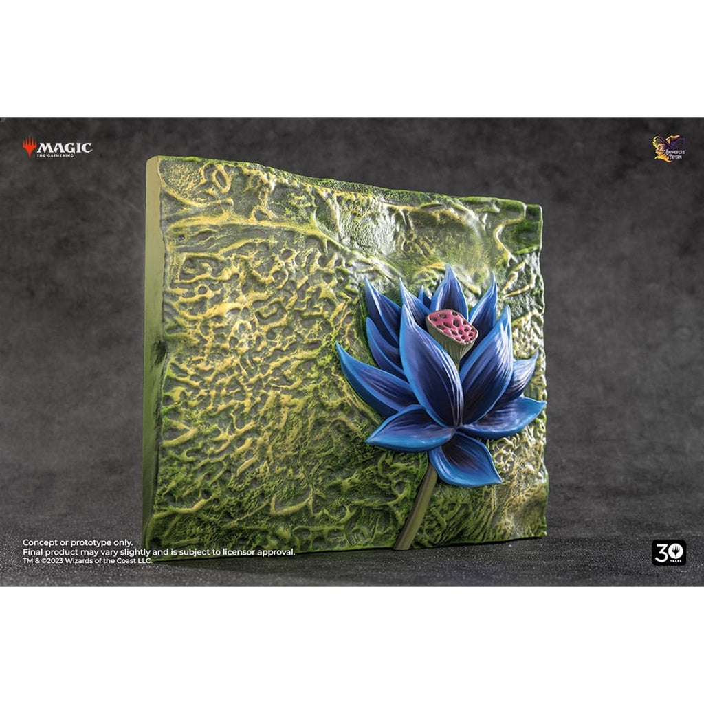 Imagen del producto Magic: The Gathering Escultura en relieve Black Lotus Previews Exclusive 17 x 15 cm