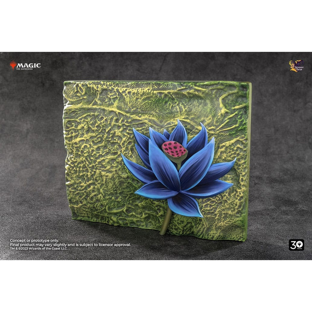 Imagen del producto Magic: The Gathering Escultura en relieve Black Lotus Previews Exclusive 17 x 15 cm