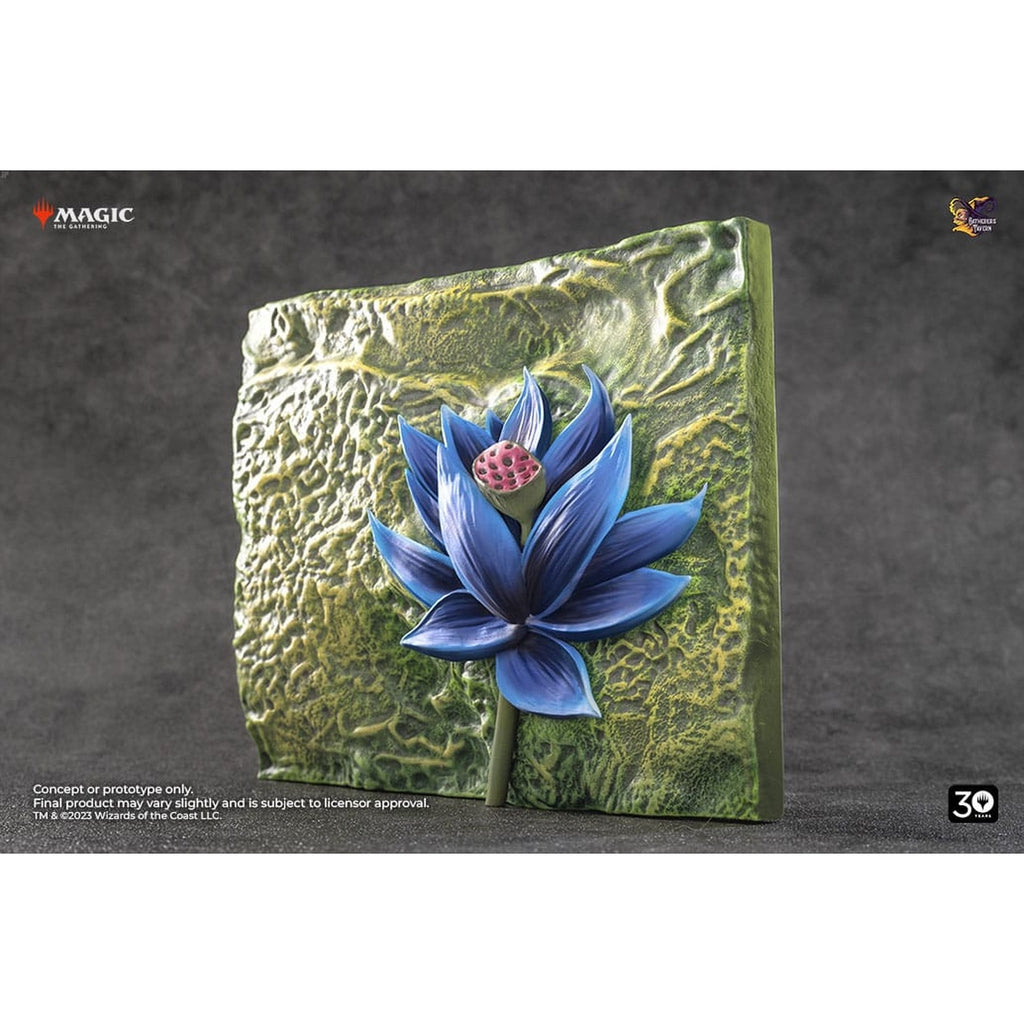 Imagen del producto Magic: The Gathering Escultura en relieve Black Lotus Previews Exclusive 17 x 15 cm