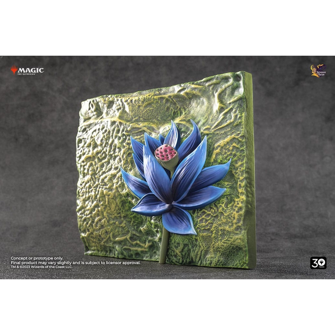 Imagen del producto Magic: The Gathering Escultura en relieve Black Lotus Previews Exclusive 17 x 15 cm