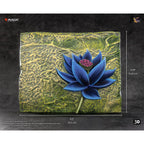 Imagen del producto Magic: The Gathering Escultura en relieve Black Lotus Previews Exclusive 17 x 15 cm