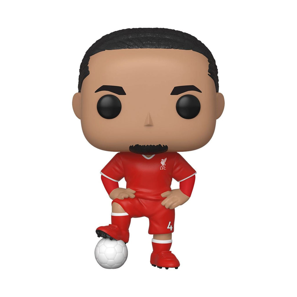 Imagen del producto Liverpool F.C. POP! Football figura de vinilo Virgil van Dijk 9 cm
