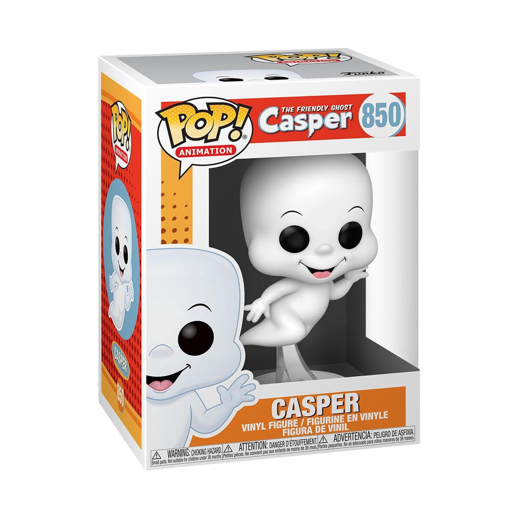 Imagen del producto Casper POP! Animation figura de vinilo Casper 9 cm