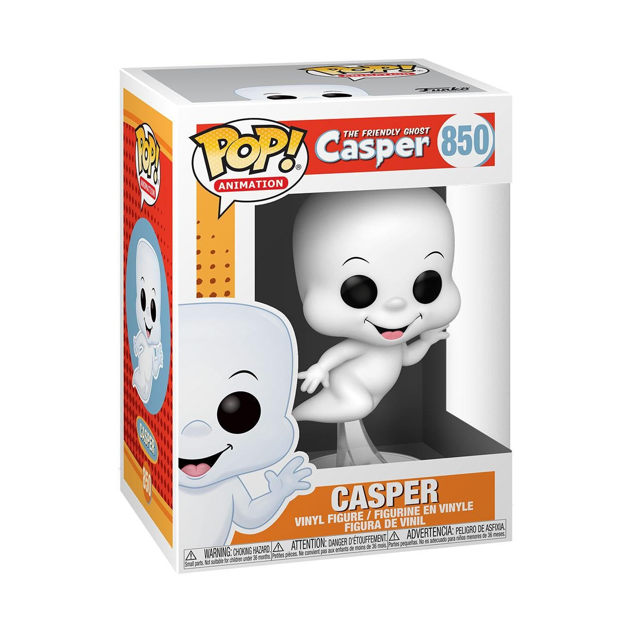 Imagen del producto Casper POP! Animation figura de vinilo Casper 9 cm