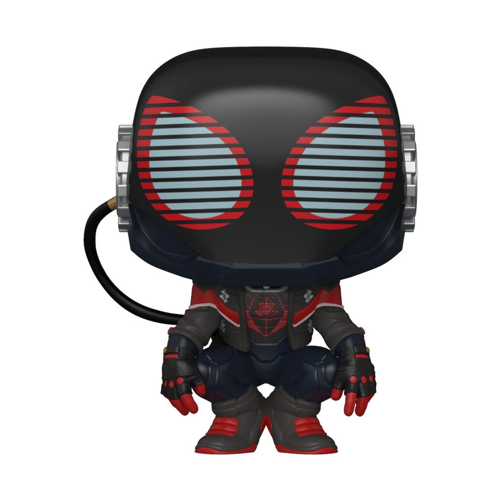 Imagen del producto Marvel's Spider-Man POP! Games figura de vinilo Miles Morales 2020 Suit 9 cm