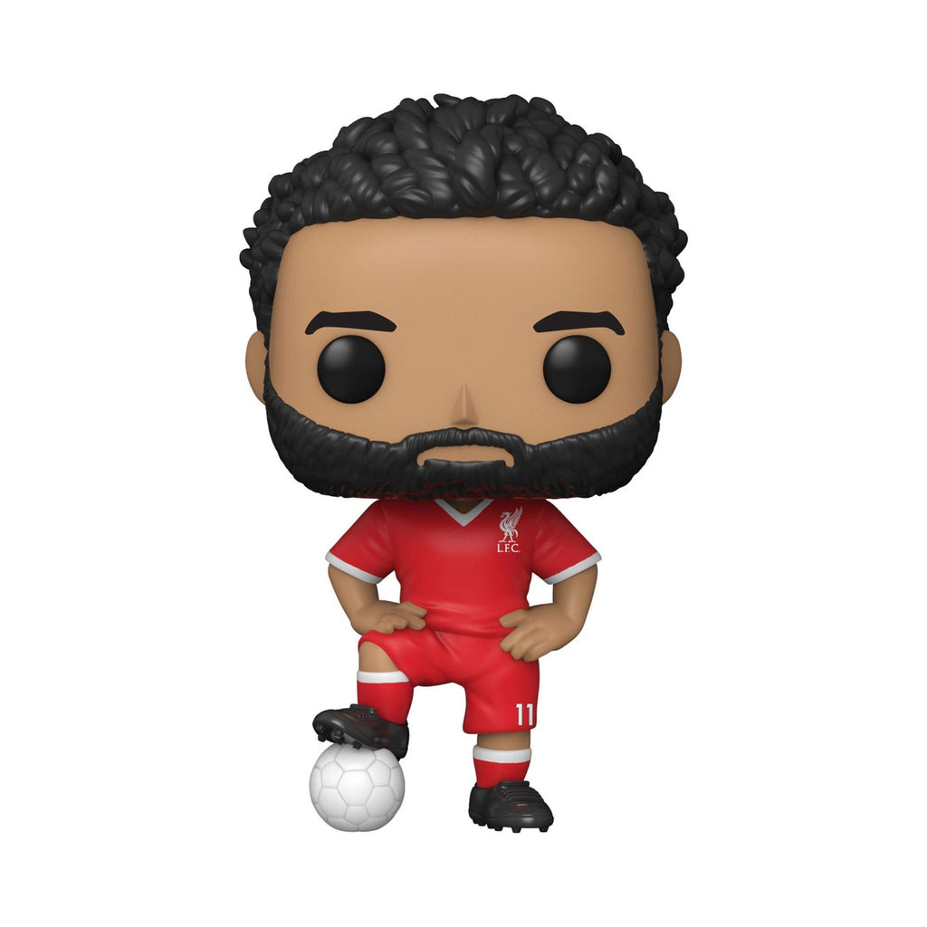 Imagen del producto Liverpool F.C. POP! Football figura de vinilo Mohamed Salah 9 cm