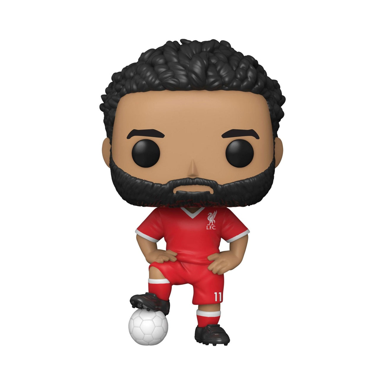 Imagen del producto Liverpool F.C. POP! Football figura de vinilo Mohamed Salah 9 cm