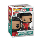 Imagen del producto Liverpool F.C. POP! Football figura de vinilo Mohamed Salah 9 cm
