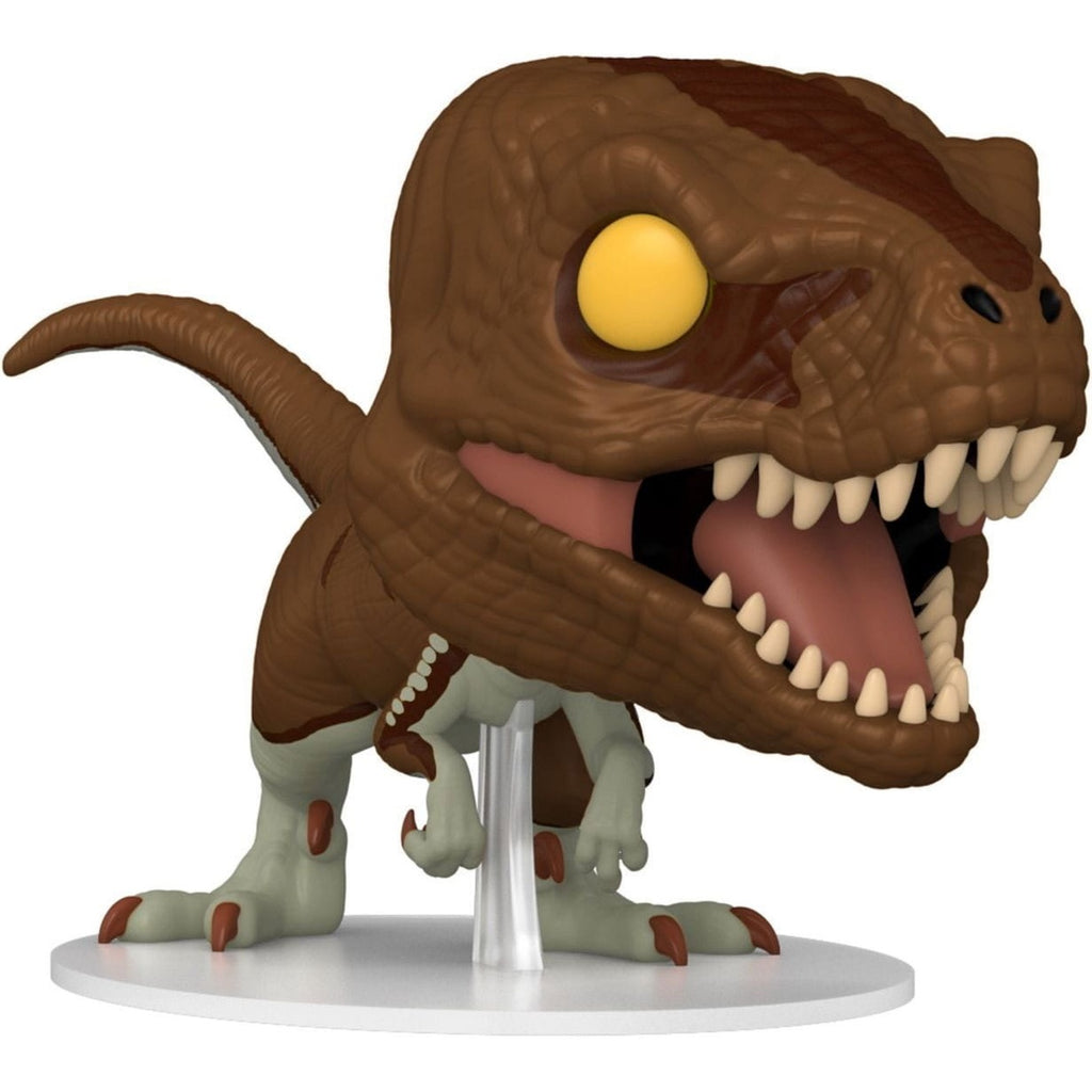 Imagen del producto Jurassic Park POP! Movies figura de vinilo Atrociraptor (Panthera) Exclusive 9 cm