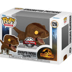 Imagen del producto Jurassic Park POP! Movies figura de vinilo Atrociraptor (Panthera) Exclusive 9 cm