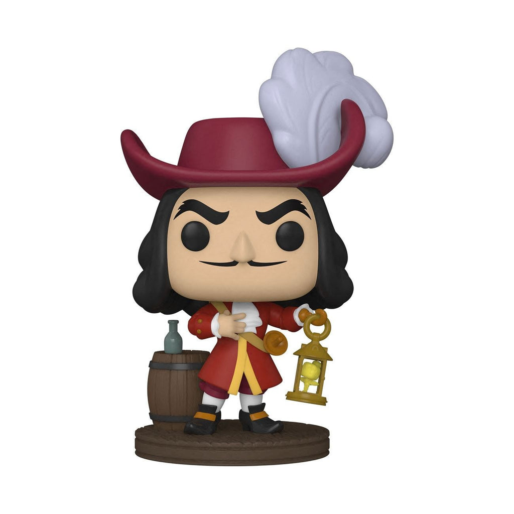 Imagen del producto Disney: Villains Figura de vinilo POP! Disney Capitán Garfio 9 cm