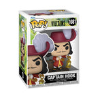 Imagen del producto Disney: Villains Figura de vinilo POP! Disney Capitán Garfio 9 cm
