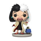 Imagen del producto Disney: Villains POP! Disney figura de vinilo Cruella de Vil 9 cm