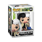 Imagen del producto Disney: Villains POP! Disney figura de vinilo Cruella de Vil 9 cm