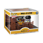 Imagen del producto Wall-E POP Moment! Figuras de vinilo pack de 2 Wall-E & Eve 9 cm