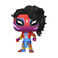 Imagen del producto Spider-Man: Across the Spider-Verse Figura POP! Movies de vinilo Spider-Man India 9 cm