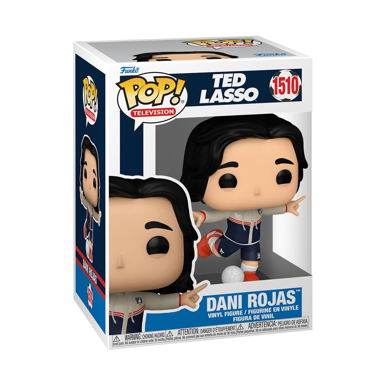 Imagen del producto Ted Lasso Figura POP! TV Vinilo Dani Rojas 9 cm