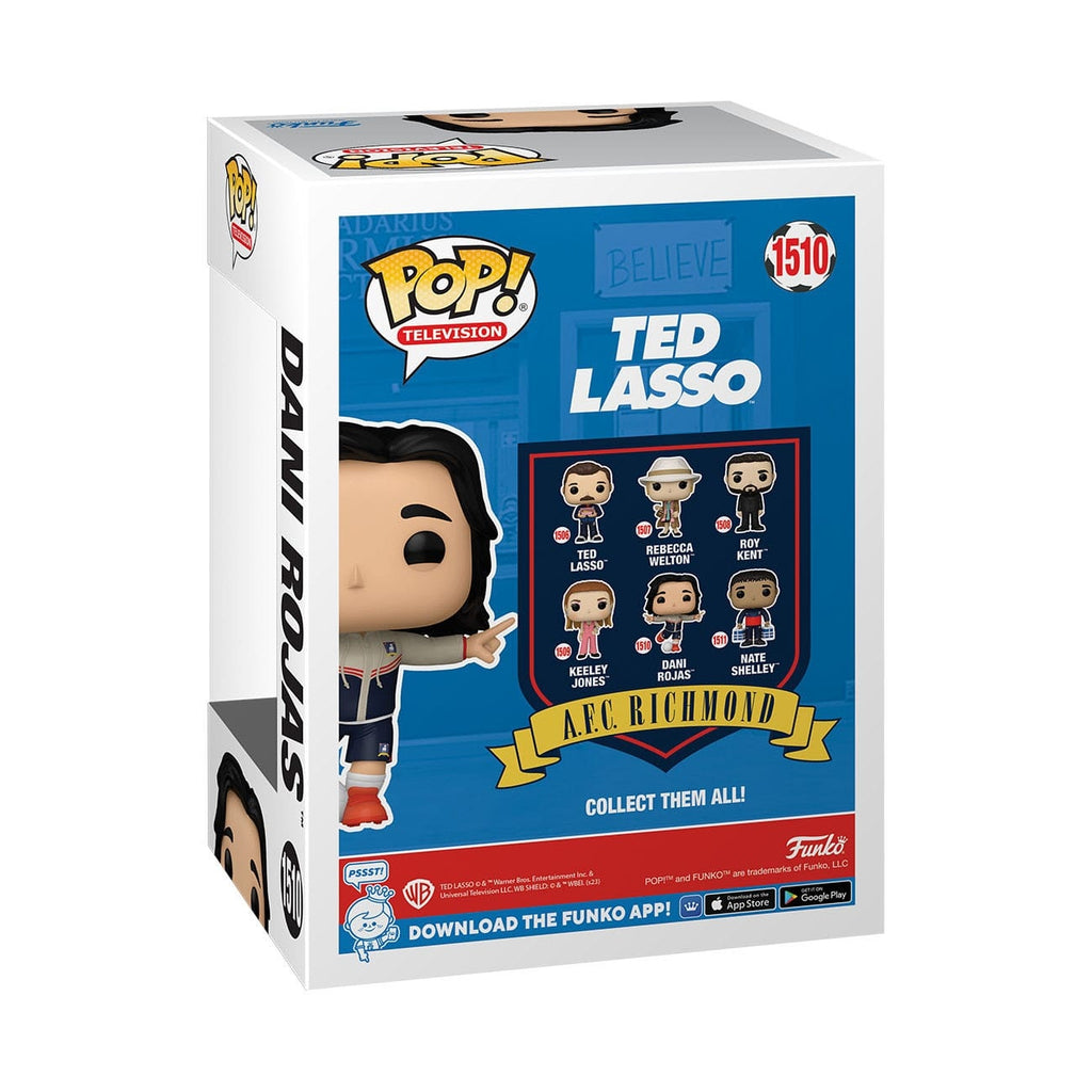 Imagen del producto Ted Lasso Figura POP! TV Vinilo Dani Rojas 9 cm