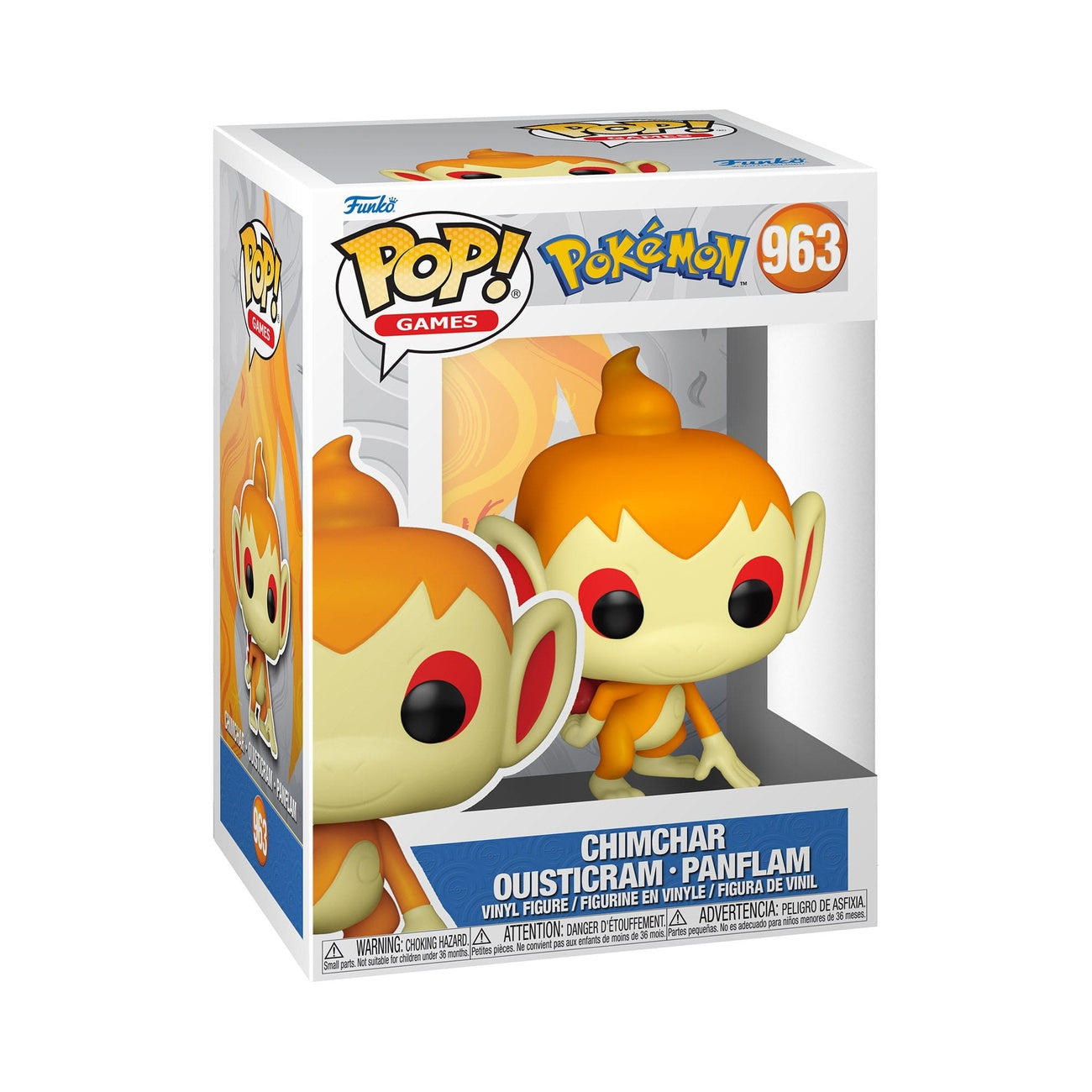 Imagen del producto Pokémon POP! Games figura de vinilo Chimchar (EMEA) 9 cm