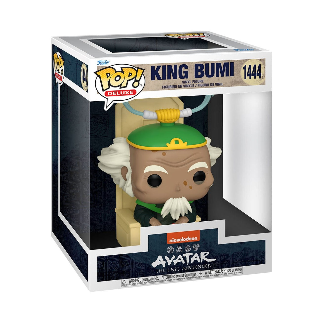 Imagen del producto Avatar La leyenda de Aang figura POP! Deluxe de vinilo King Bumi 9 cm