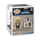 Imagen del producto Avatar La leyenda de Aang figura POP! Deluxe de vinilo King Bumi 9 cm