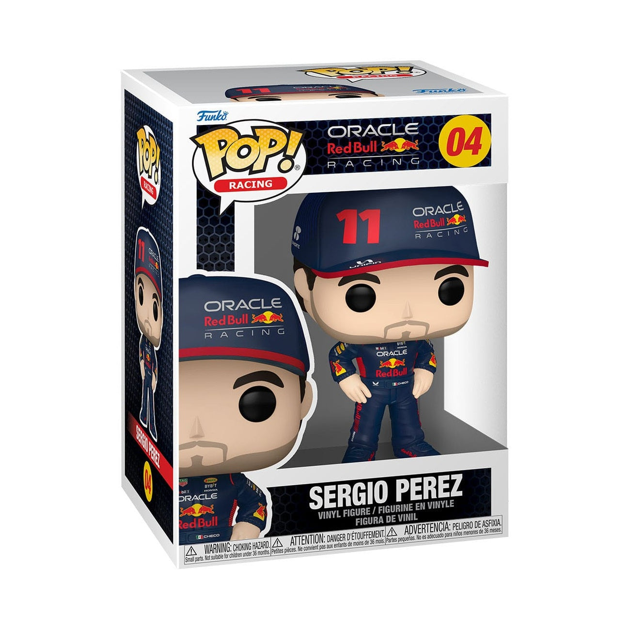Imagen del producto Figura POP! Vinilo Fórmula 1 Sergio Pérez 9 cm