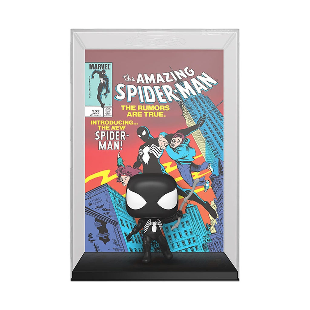 Imagen del producto Marvel POP! Comic Cover figura de vinilo Amazing Spider-Man n.º 252 9 cm