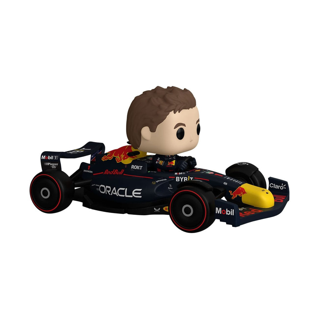 Imagen del producto Figura de vinilo Super Deluxe POP! Rides Fórmula 1 Verstappen 15 cm