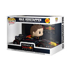 Imagen del producto Figura de vinilo Super Deluxe POP! Rides Fórmula 1 Verstappen 15 cm